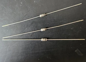 3pcs 1N759A ZENER DIODE 12V 5% 1/2 WATT DO-35 CASE - Picture 1 of 1