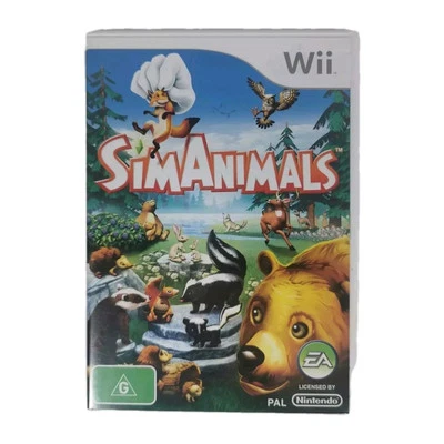 Sim Animals, EA, Nintendo PAL Wii Game, With Manual Near Mint Cond, Free AU Post - Image 1 of 4