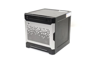HP ProLiant MicroServer Generation 8 | Intel G2020T, 8GB DDR3 ECC, NO HDD. - Afbeelding 1 van 6