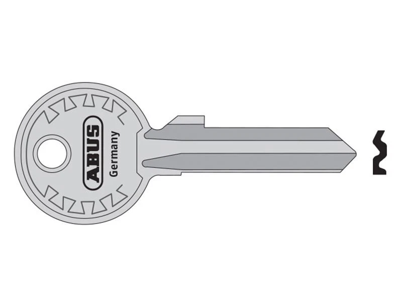 ABUS Mechanical - Llave en blanco 00906 - Imagen 1 de 1