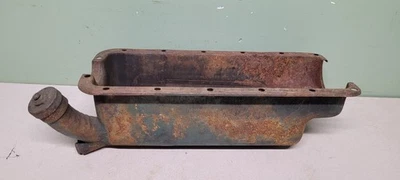 винтажный антикварный автомобильный масляный поддон Crosley б/у - Изображение 1 из 4