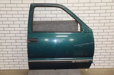 88-98 Chevy GMC C/K Truck SUV GMT400 Right Front Door Emerald Green 43U Foto 1 de 4