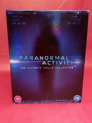 PARANORMAL ACTIVITY: ULTIMATE CHILLS COLLECTION ( - Region B Blu Ray - Image 1 of 4