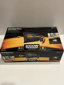 NEW - Duracell 3000 Watt Continuous High Power Modified Sine Wave Inverter - Picture 1 of 7