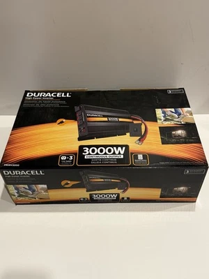 NEW - Duracell 3000 Watt Continuous High Power Modified Sine Wave Inverter - Image 1 of 4