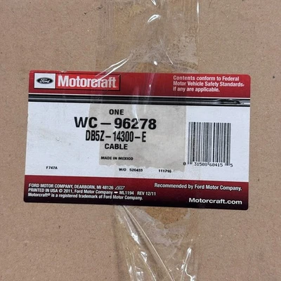 Ford Battery Cable Wire Harness Assembly DB5Z-14300-E WC-96278 OEM New - Image 1 of 4