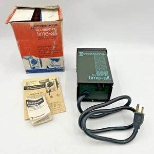Intermatic EB11R All Weather Time-All 24 ore timer LUCE DI NATALE NUOVO SCATOLA APERTA - Foto 1 di 9