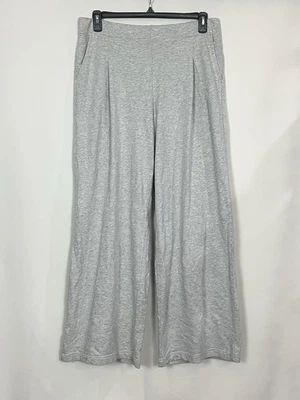 Aerie Women’s Lightweight New Heights Fleece Trouser Medium Heather Gray L Reg - Image 1 of 4