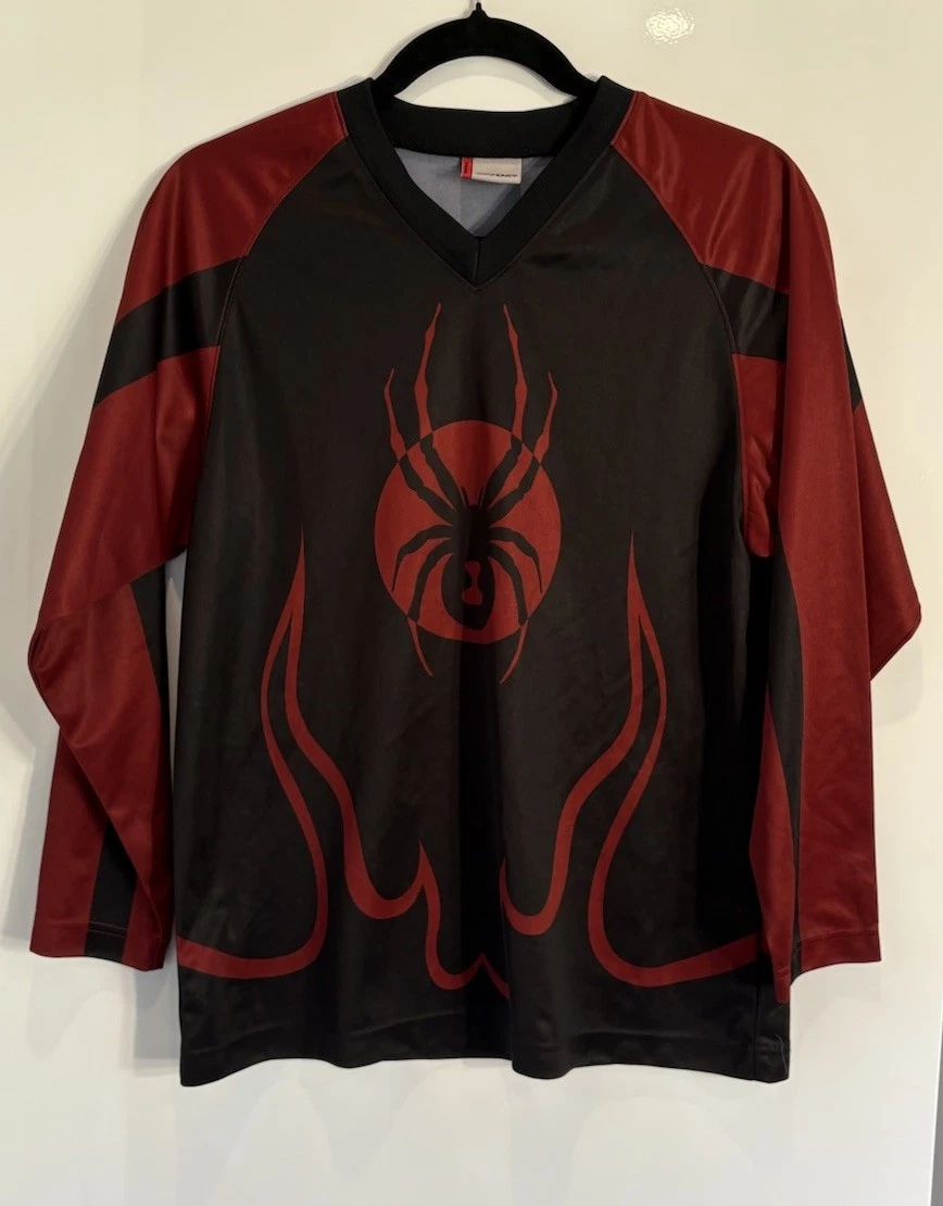 Spyder Men's Midweight Baselayer Shirt - Long Sleeve Active Wear For Winter & Cold Weather