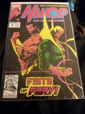 Namor The Sub-Mariner #28 VF+ ConditIon Marvel Comics 1990 Series  (Iron Fist)