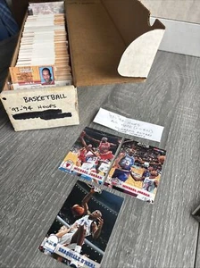 1993-94 NBA Hoops Basketball Complete Set #1-421 Plus Inserts And Extras - Picture 1 of 7
