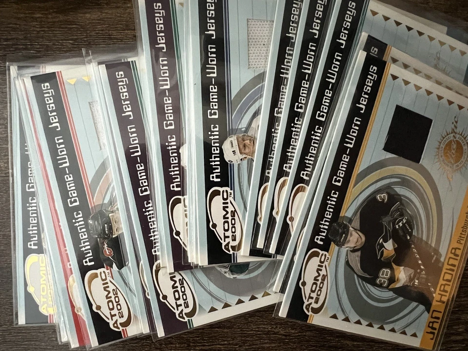 2001-02 Pacific Atomic Jerseys Pick One! Complete your Set! - Image 1 of 1