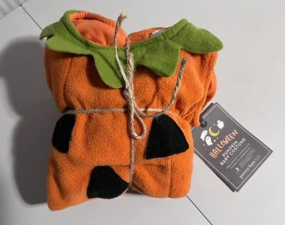 Pottery Barn Disney Vacaciones Calabaza Disfraz Bebé Halloween Fiesta 6-12 M NUEVO Foto 1 de 3