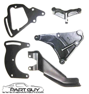 69-70 Chevy SB A/C COMPRESSOR MOUNT BRACKET SET AC Air Conditioning  1969 1970 - Picture 1 of 4