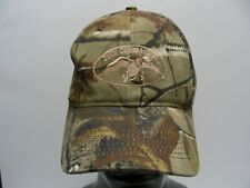 DUCK COMMANDER - CAMOUFLAGE - S/M SIZE STRETCH FIT BALL CAP HAT!