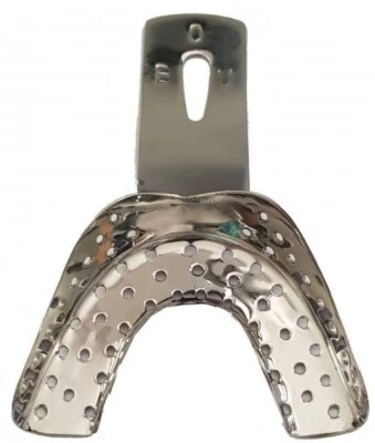 MÖHRLE DENTAL Abdrucklöffel nach Ehricke - bezahnte Unterkiefer Grösse 1