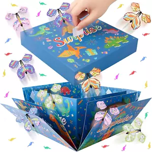 Birthday Explosion Gift Box, Flying Butterfly Surprise Gift Box, DIY Exploding S - Picture 1 of 9