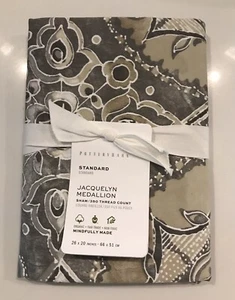 Pottery BarnJacquelyn Medallion Organic Sham, Size Standard, New W/$45.00 Tag - Picture 1 of 5