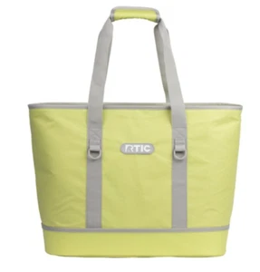 RTIC Day Cooler Insulated Tote Beach Bag, Citrus - Picture 1 of 3