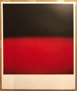 Hiroshi Sugimoto Poster OPTICKS red 825×700 - Picture 1 of 4