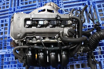 2003 2004 2005 2006 2007 2008 PONTIAC VIBE JDM 1ZZ-FE 1.8Ll ENGINE - Image 1 of 4