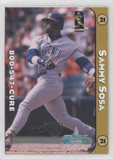 2001 CaP Cure Home Run Challenge Nomar Garciaparra Sammy Sosa #NGSS