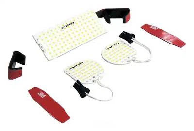 KIT LÁMPARA DOMO LED BLANCO 4 PUERTAS JEEP WRANGLER JK 2007-2018 Foto 1 de 4