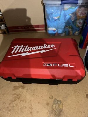 Milwaukee 2997-22 M18 FUEL Case For Hammer Drill and Impact Driver - Image 1 of 4