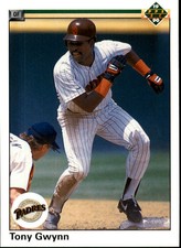 Tony Gwynn Cards (1990-2019) Padres - You Choose