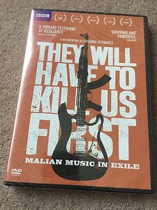 They Will Have To Kill Us First - Malian Music in Exile (DVD) NEW SEALED BBC - Imagen 1 de 1