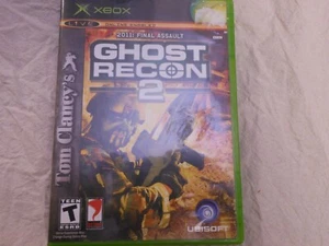 Tom Clancy's Ghost Recon 2 Final Assault (Microsoft Xbox, 2004) - Picture 1 of 3