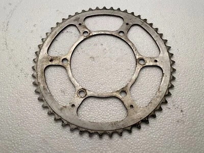 CADENA bicicleta vintage STRONGLIGHT 122 BCD 52 dientes Foto 1 de 2