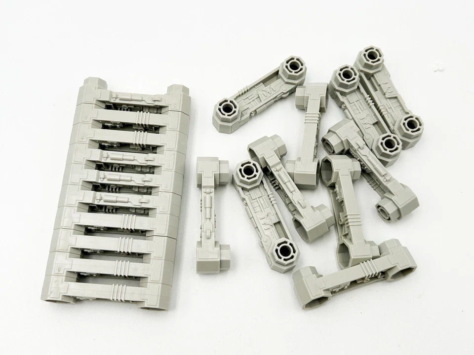 Robotix R1000 R2000 Parts Build Modulars Connectors 2.5in Beam Plug Socket X20 - Image 1 of 4