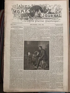 The Ladies Home Journal April 1888 Great Ads (KL954) - Picture 1 of 2