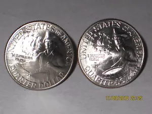 Bicentennial quarter cuff links-nicely domed - Picture 1 of 7