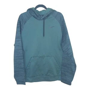 Nike Verde Oscuro Hombres Sudadera con Capucha Tecnología Informal Manga Larga Talla XL - Imagen 1 de 7