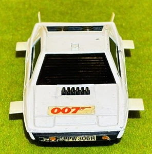 Corgi 007 Lotus Esprit Submarine Car James Bond Action *Read 1977 Vintage - Picture 1 of 13