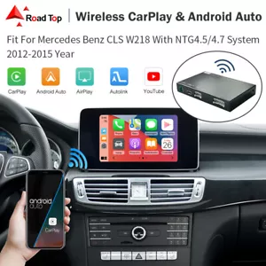 Wireless Carplay Android Auto Kit NTG4.5 For Benz CLS W218 CLS350 CLS400 CLS500 - Bild 1 von 10