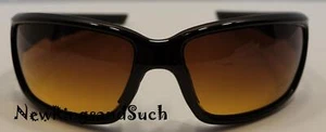 Gafas de sol descentradas con lentes de golf de 2 zonas de visión negras para hombre UV 400 411 - Imagen 1 de 3