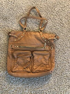 Deena And Ozzy Leather Bag - Picture 1 of 5