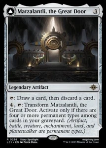 1x Matzalantli, la Gran Puerta - Casi Nuevo - Ver Imagen para Set/Versión - SPARROW MAGIC - Imagen 1 de 1