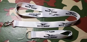 Moto Guzzi Logo Lanyard and Key Ring - Picture 1 of 6