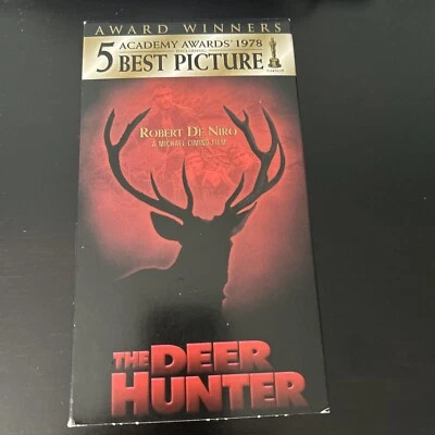 The Deer Hunter (VHS, 1997) - Image 1 of 4