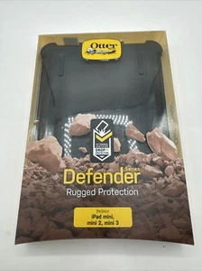 Otterbox Defender Series Rugged Protection iPad Mini 1/2/3 Case/Stand - New - Picture 1 of 2