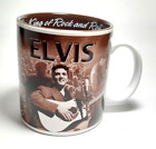 VTG Elvis Coffee Mug "The King Of Rock And Roll" The Wertheimer Collection 2003