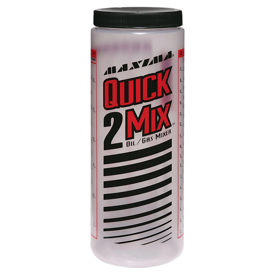 Maxima Quick 2 Mix 2 Stroke Premix Measuring Bottle Motorcycle Dirt Bike MX ATV Foto 1 de 1