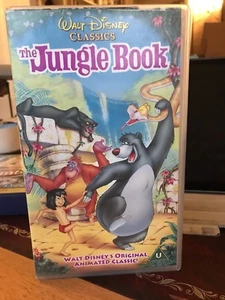 The Jungle Book Vhs Pal - Imagen 1 de 4