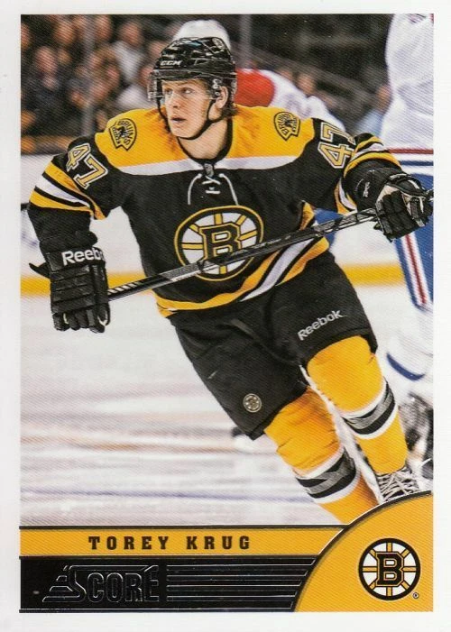 2013-14 Score #38 Torey Krug - *We Combine S/H* - Image 1 of 1