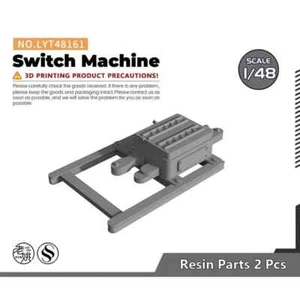 SSMODEL LYT48161 1/48 Switch Machine For Model Railroads Display - Picture 1 of 3