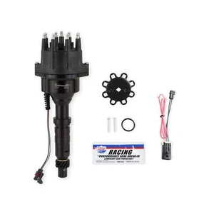 Holley Sniper 565-313BK Hyperspark Distributor, Fits Buick Nailhead - Picture 1 of 8